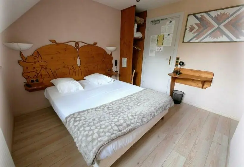 Yhden jaetun makuuhuoneen huoneisto, Auberge De La Rivière