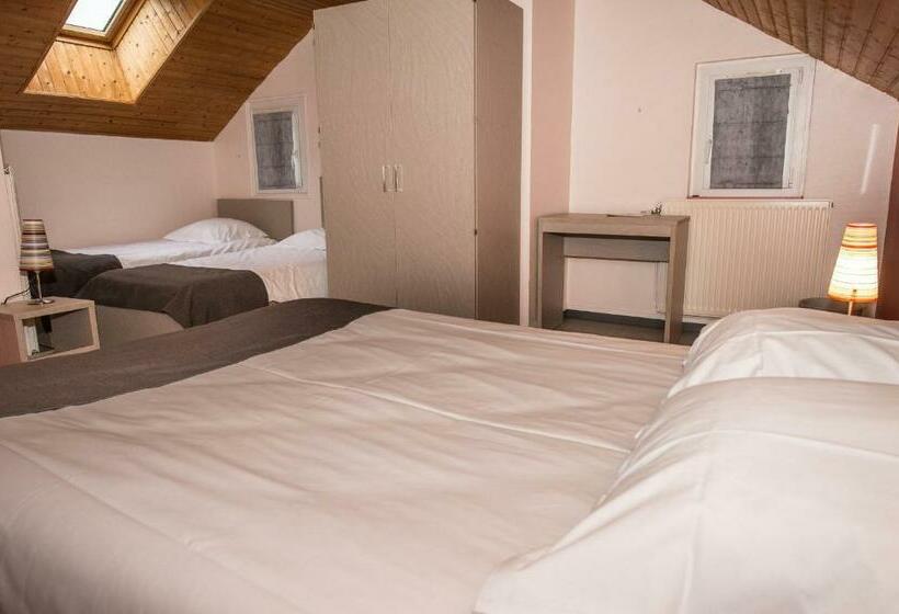 غرفة قياسية رباعية, Domaine Du Haut Des Bluches