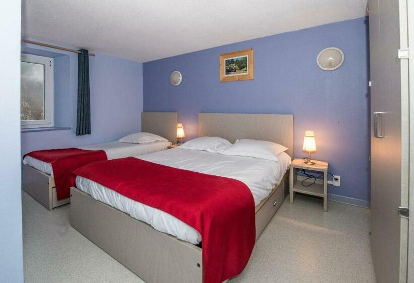 غرفة قياسية ثلاثية, Domaine Du Haut Des Bluches