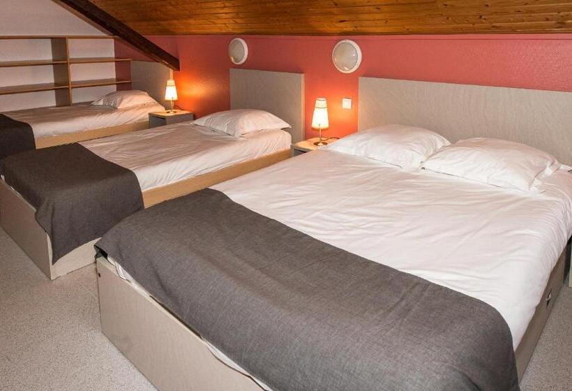 غرفة عائلية كلاسيكية, Domaine Du Haut Des Bluches