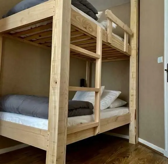 スタンダード４人部屋, Gite Auberge Les Cascades