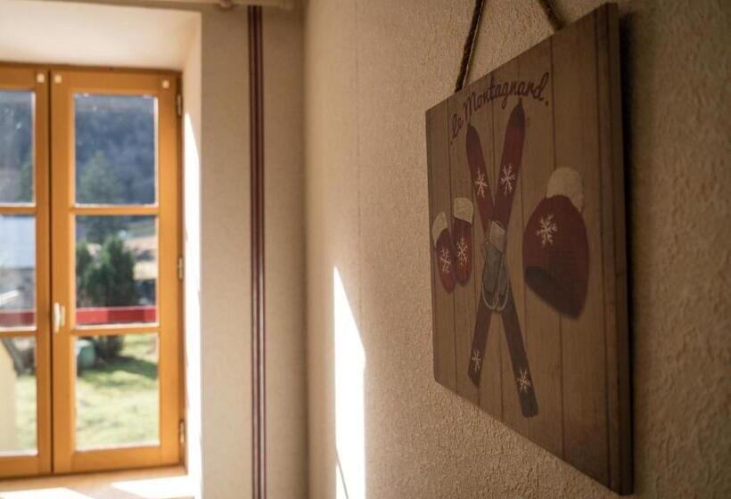 Четырехместный Номер Стандарт, Gite Auberge Les Cascades