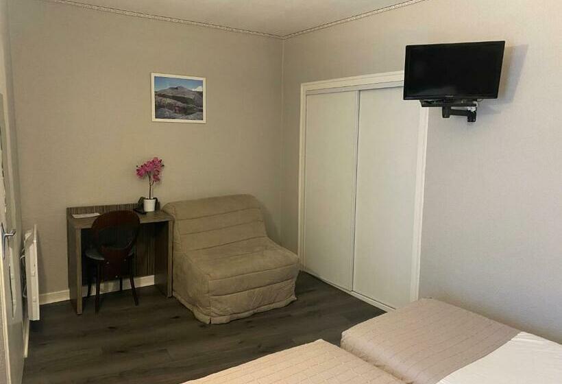 スタンダードルーム, Hôtel Café Les Fleurs