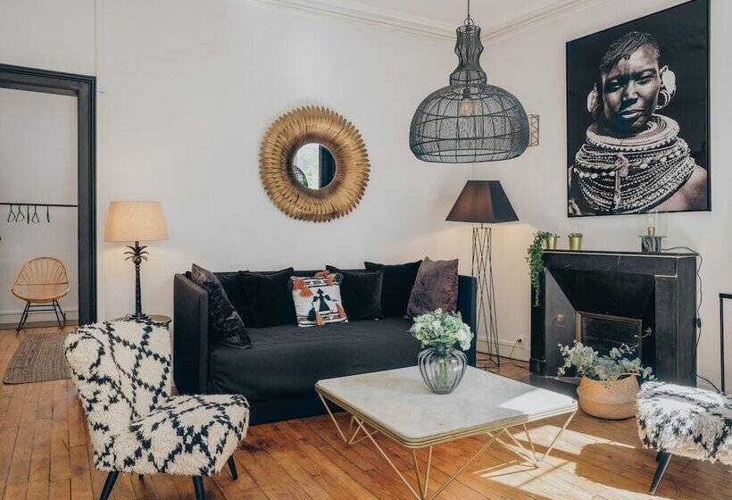 침실 2개 아파트, Lanjuinais