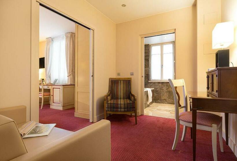 Номер Superior, Hôtel Spa Thermalia