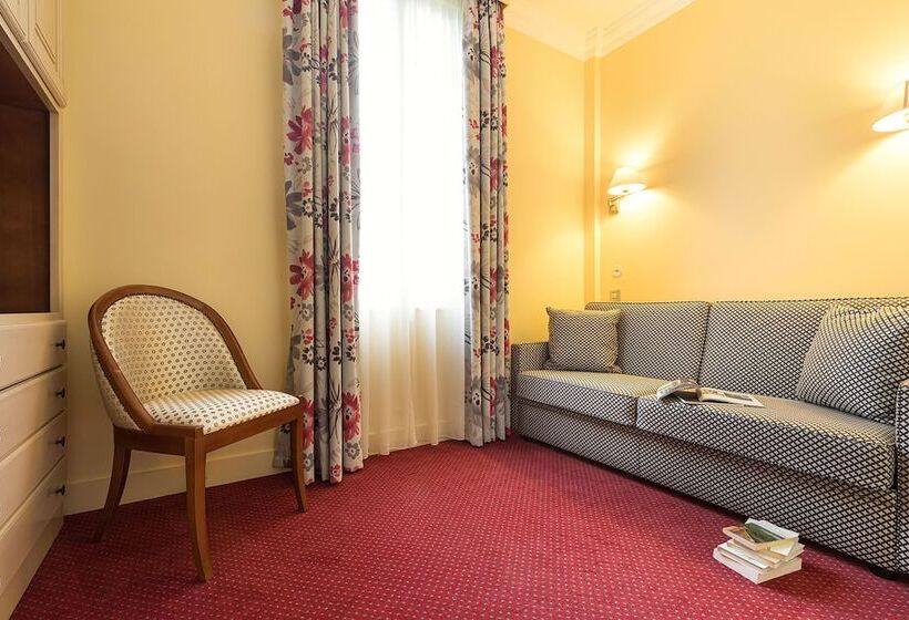 Трехместный Номер Superior, Hôtel Spa Thermalia