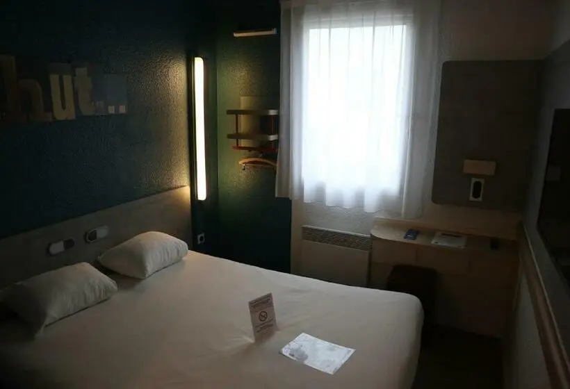 Standard-huone, Ibis Budget Le Treport Mers Les Bains
