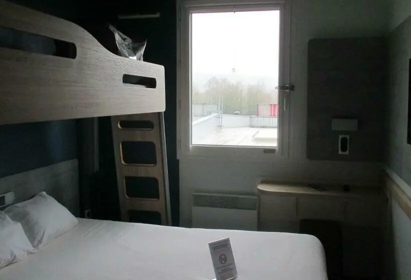 Standard-huone Kerrossängyt, Ibis Budget Le Treport Mers Les Bains