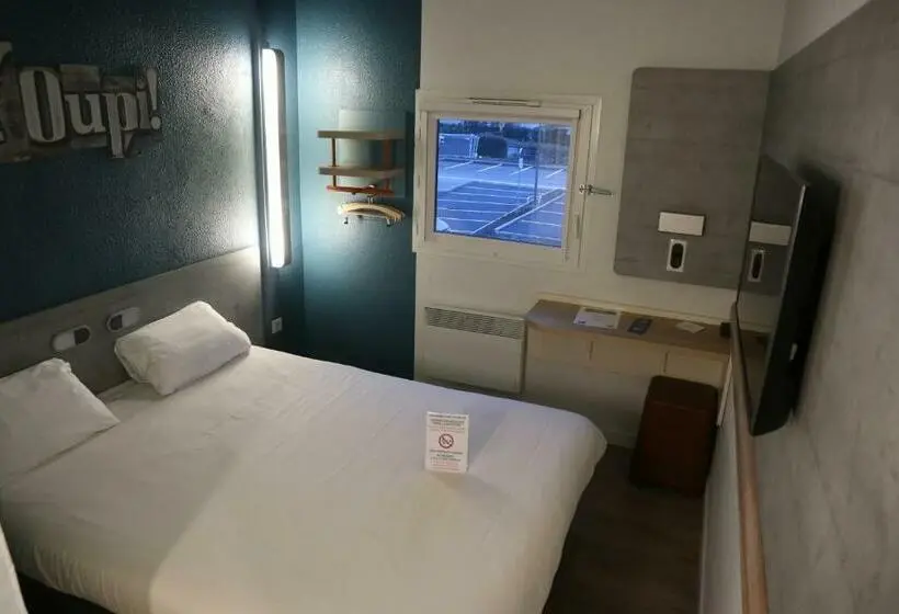 Standard-huone Kerrossängyt, Ibis Budget Le Treport Mers Les Bains