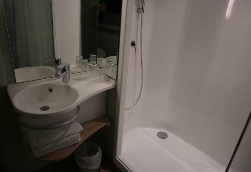 اتاق استاندارد با تخت‌های تاشو, Ibis Budget Le Treport Mers Les Bains