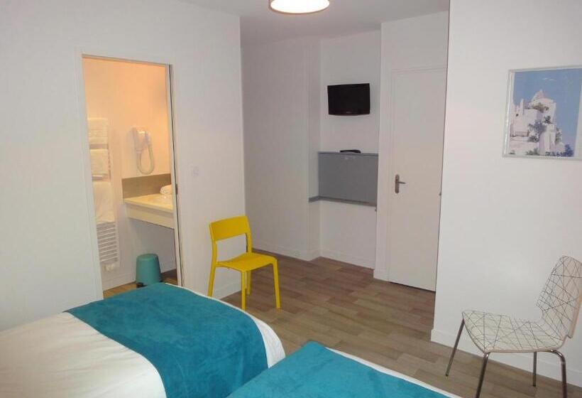 חדר סטנדרט לשלושה, Restaurant La Grenouillère