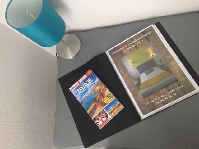 חדר סטנדרט לארבעה, Restaurant La Grenouillère