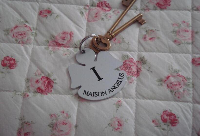 اتاق سوپریور با چشمانداز باغ, B&b Maison Angélus