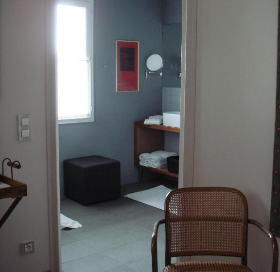 اتاق سوپریور با چشمانداز باغ, B&b Maison Angélus