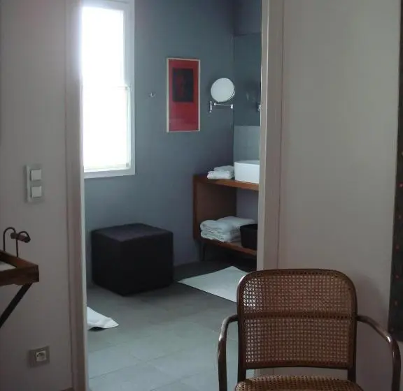חדר סופריור נוף לגינה, B&b Maison Angélus
