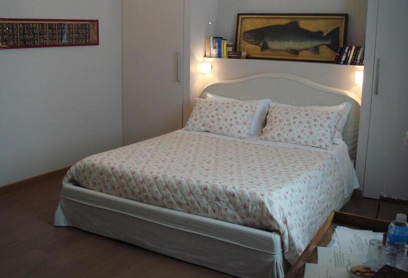 اتاق سوپریور با چشمانداز باغ, B&b Maison Angélus