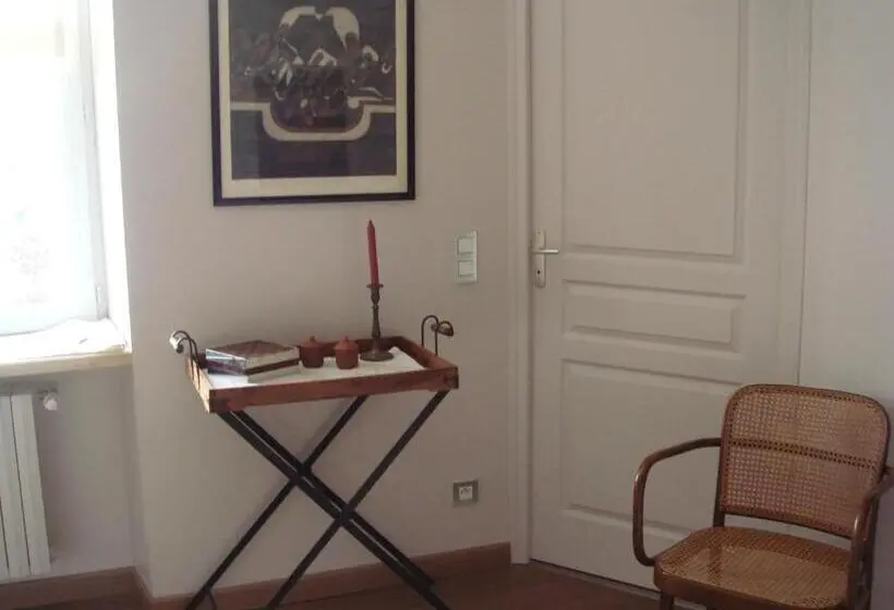 חדר סופריור נוף לגינה, B&b Maison Angélus