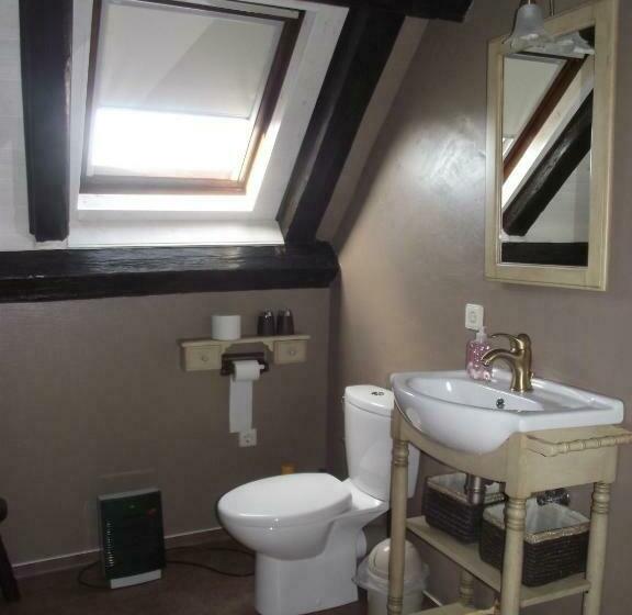 Номер Комфорт, Chambre D'hôte Au Grenier D'abondance