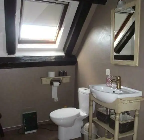 Comfort-huone, Chambre D'hôte Au Grenier D'abondance