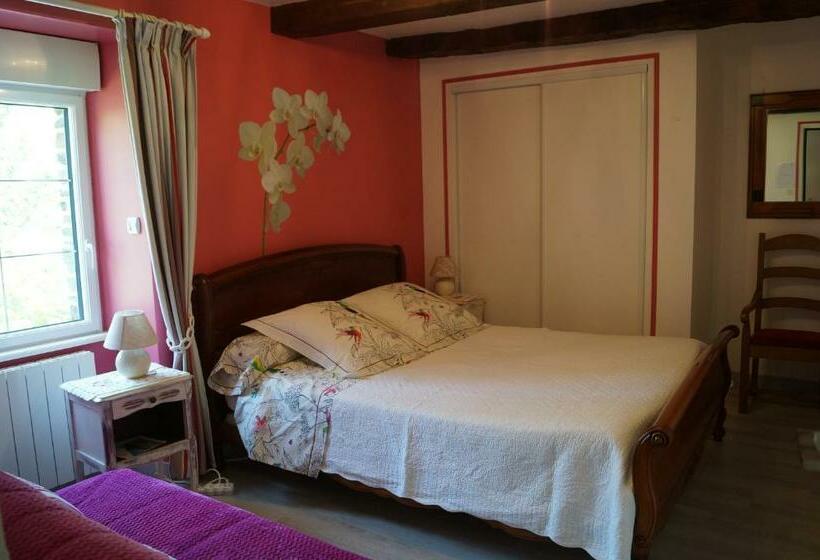 غرفة قياسية, Chambres D Hôtes La Loubatais