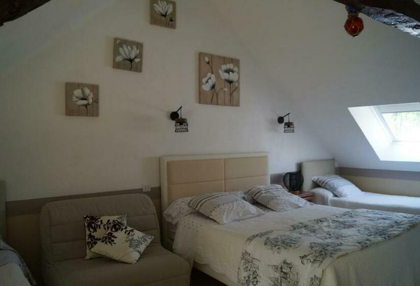 غرفة قياسية, Chambres D Hôtes La Loubatais