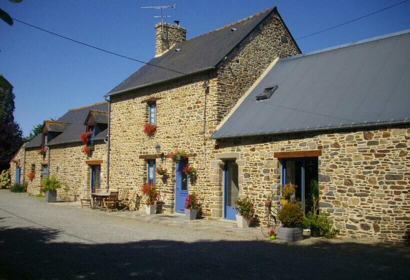 غرفة قياسية, Chambres D Hôtes La Loubatais