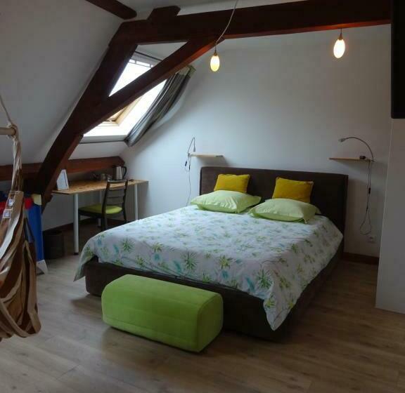 标准间, Chambres D Hôtes Les Capucins