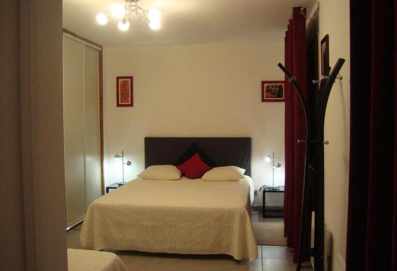 חדר סטנדרט, Chambres D Hôtes Les Palmiers De La Cité