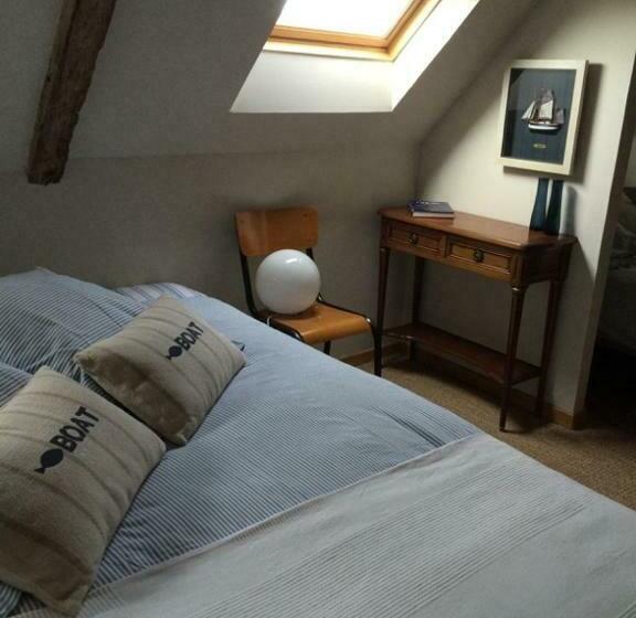 غرفة قياسية رباعية, Chambres D'hotes Losten Ar Gogues