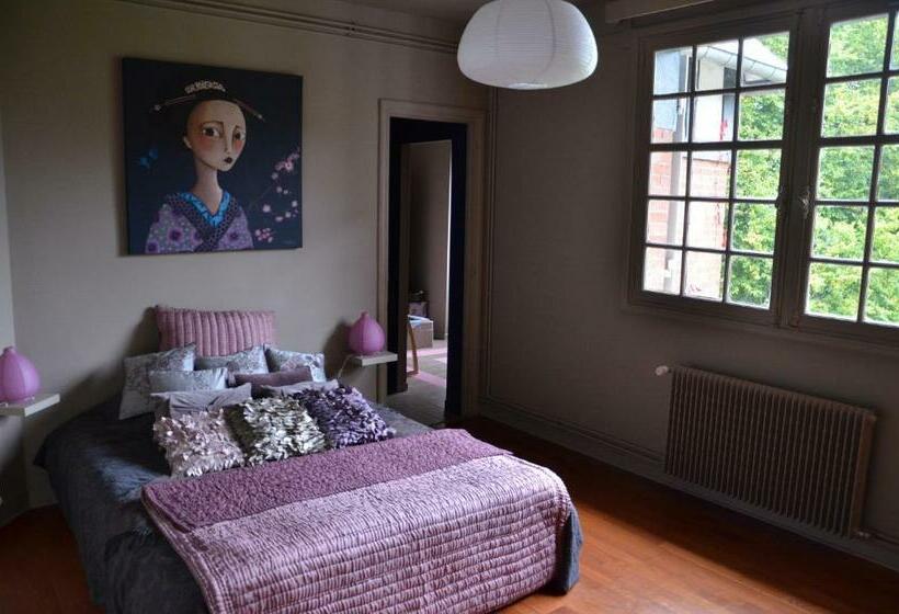 Номер Стандарт Вид на Сад, Chambres D Hôtes & Spa Le Chat Chez Qui J Habite