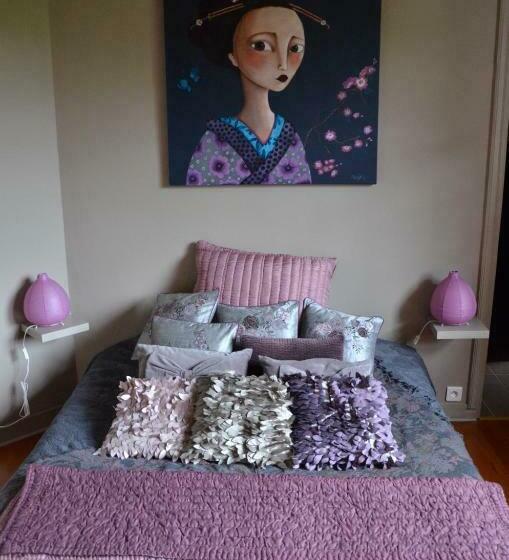 חדר סטנדרט נוף לגינה, Chambres D Hôtes & Spa Le Chat Chez Qui J Habite