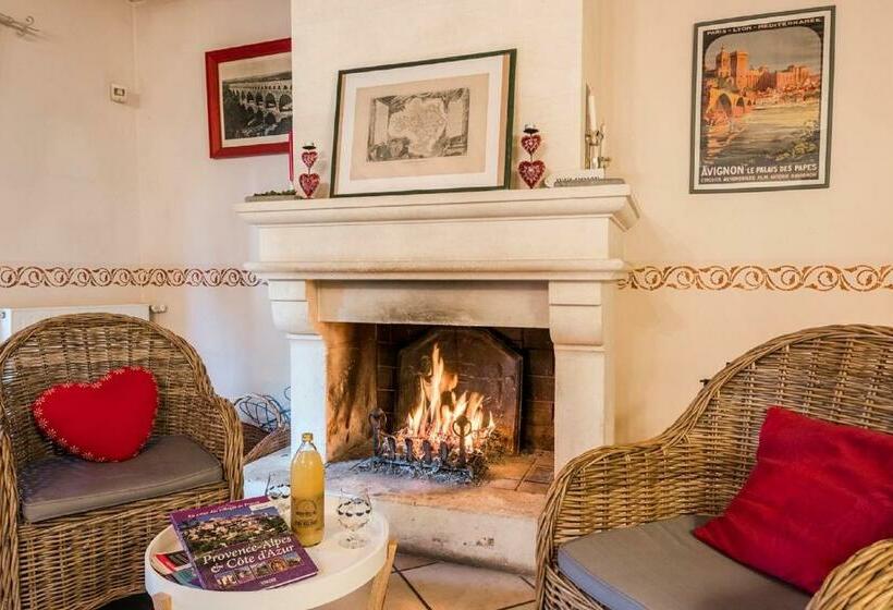 Номер Стандарт Вид на Сад, La Bastide Des Pins