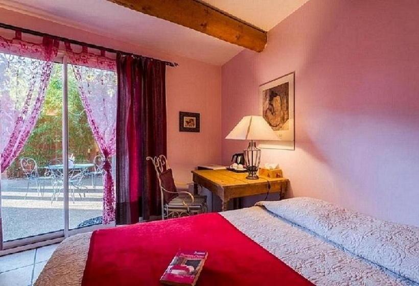 Номер Стандарт Вид на Сад, La Bastide Des Pins