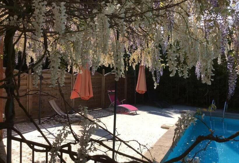 Апартаменты 1 Спальня Вид на Бассейн, La Bastide Des Pins