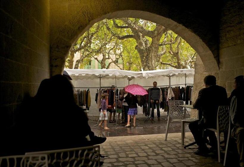 Апартаменты 1 Спальня Вид на Бассейн, La Bastide Des Pins