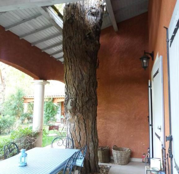 Апартаменты 1 Спальня Вид на Бассейн, La Bastide Des Pins