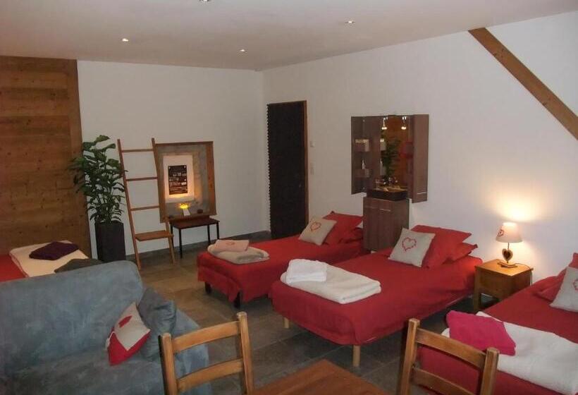 패밀리 룸, Le Domaine Du Grand Cellier Chambres D'hôtes En Savoie