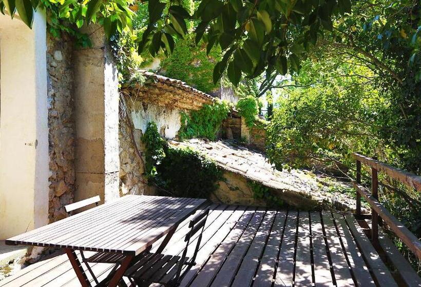 סוויטה עם טרסה, Maison D Hôtes Campagne Baudeloup