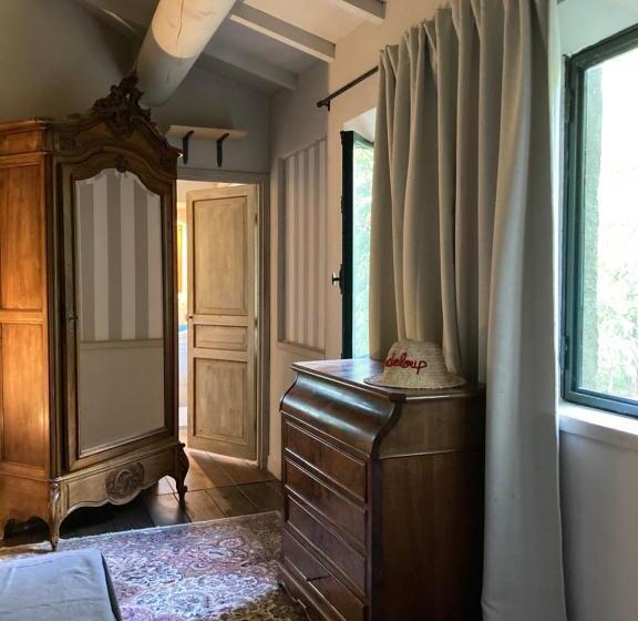 בית, חדר שינה 1, Maison D Hôtes Campagne Baudeloup