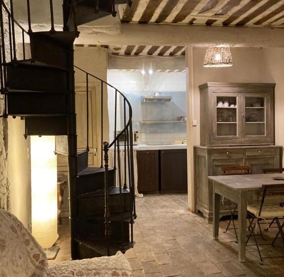 בית, חדר שינה 1, Maison D Hôtes Campagne Baudeloup