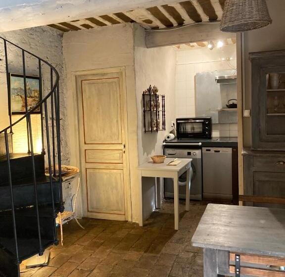 בית, חדר שינה 1, Maison D Hôtes Campagne Baudeloup