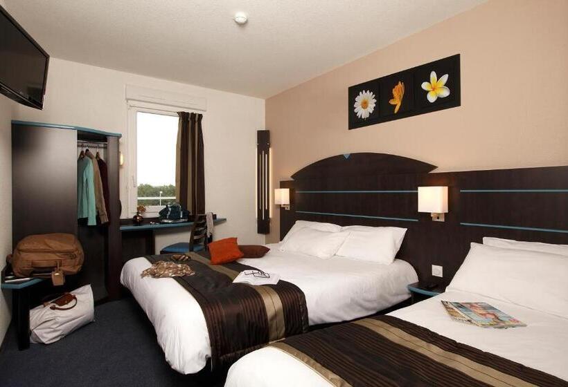 غرفة قياسية ثلاثية, Kyriad Dol De Bretagne