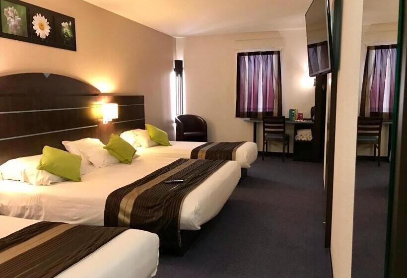 غرفة قياسية رباعية, Kyriad Dol De Bretagne