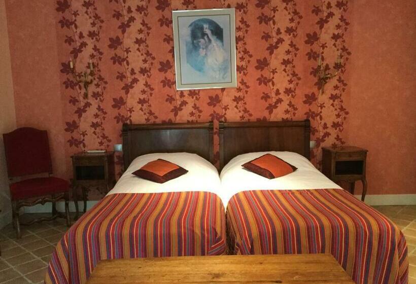 スタンダードルーム, Auberge Les Hauts De Chenas