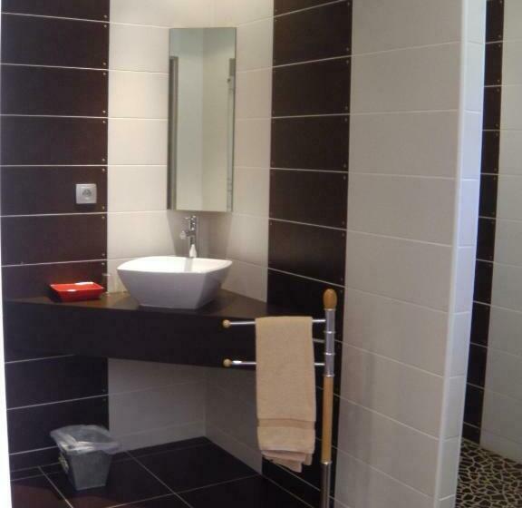 スタンダードルーム, Auberge Les Hauts De Chenas