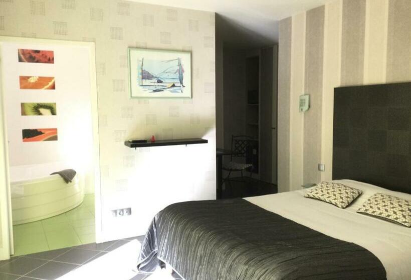 スタンダードルーム, Auberge Les Hauts De Chenas