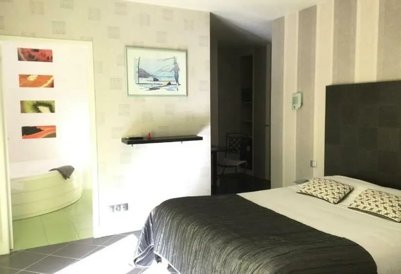 Standard-huone, Auberge Les Hauts De Chenas