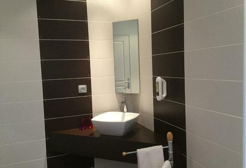 スタンダードルーム, Auberge Les Hauts De Chenas