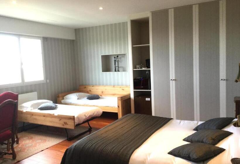 ファミリールーム, Auberge Les Hauts De Chenas