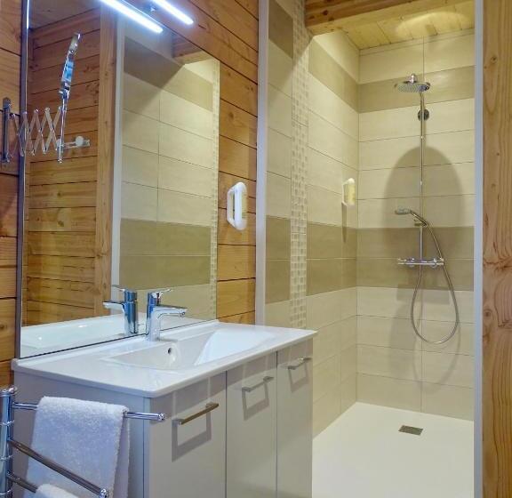 シャレー・スペリアー1寝室, Auberge Les Hauts De Chenas